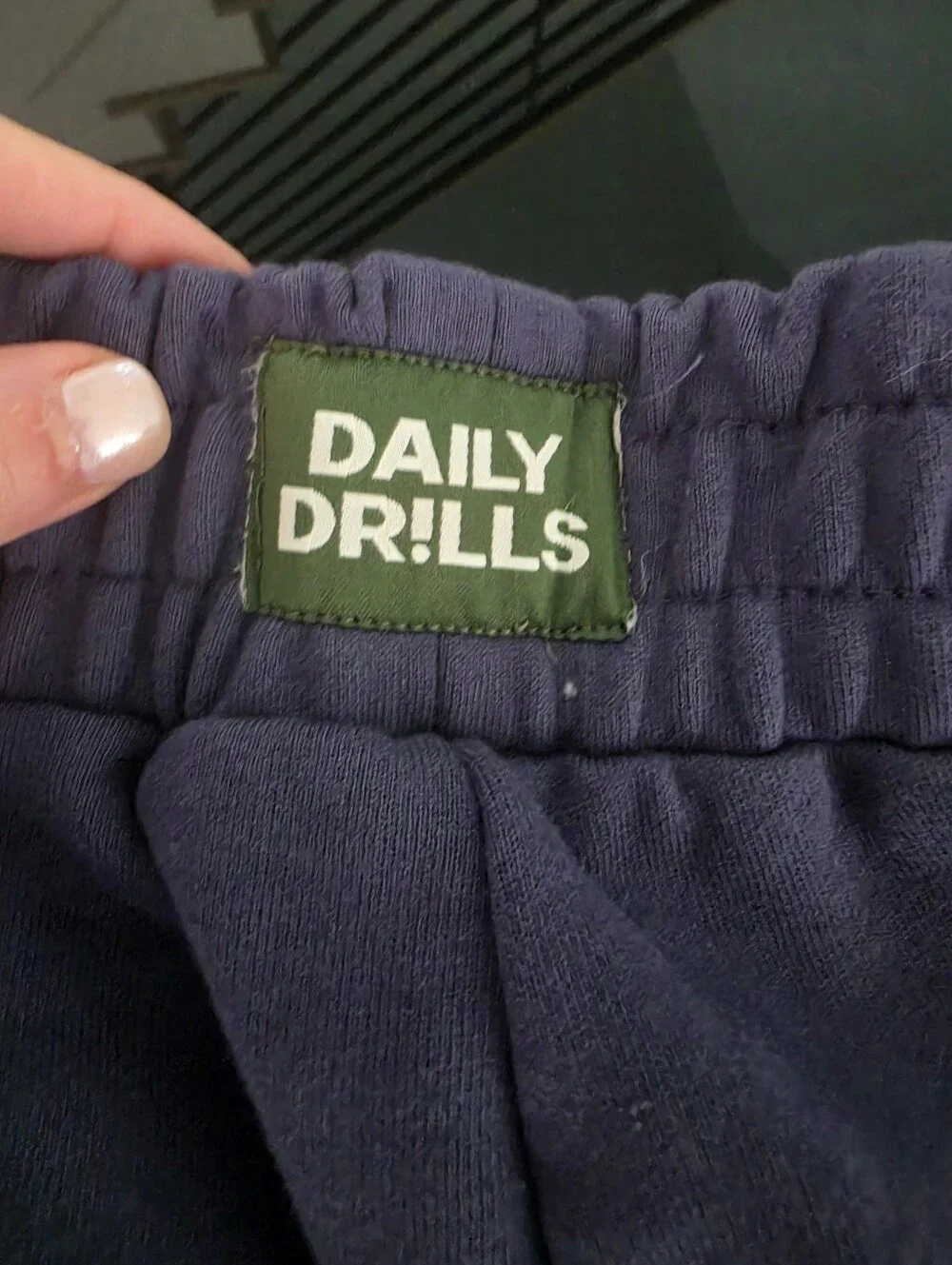 NWT Parke Boardwalk Varsity Mockneck- L/XL & Daily Drills Navy Super Shorts M/L